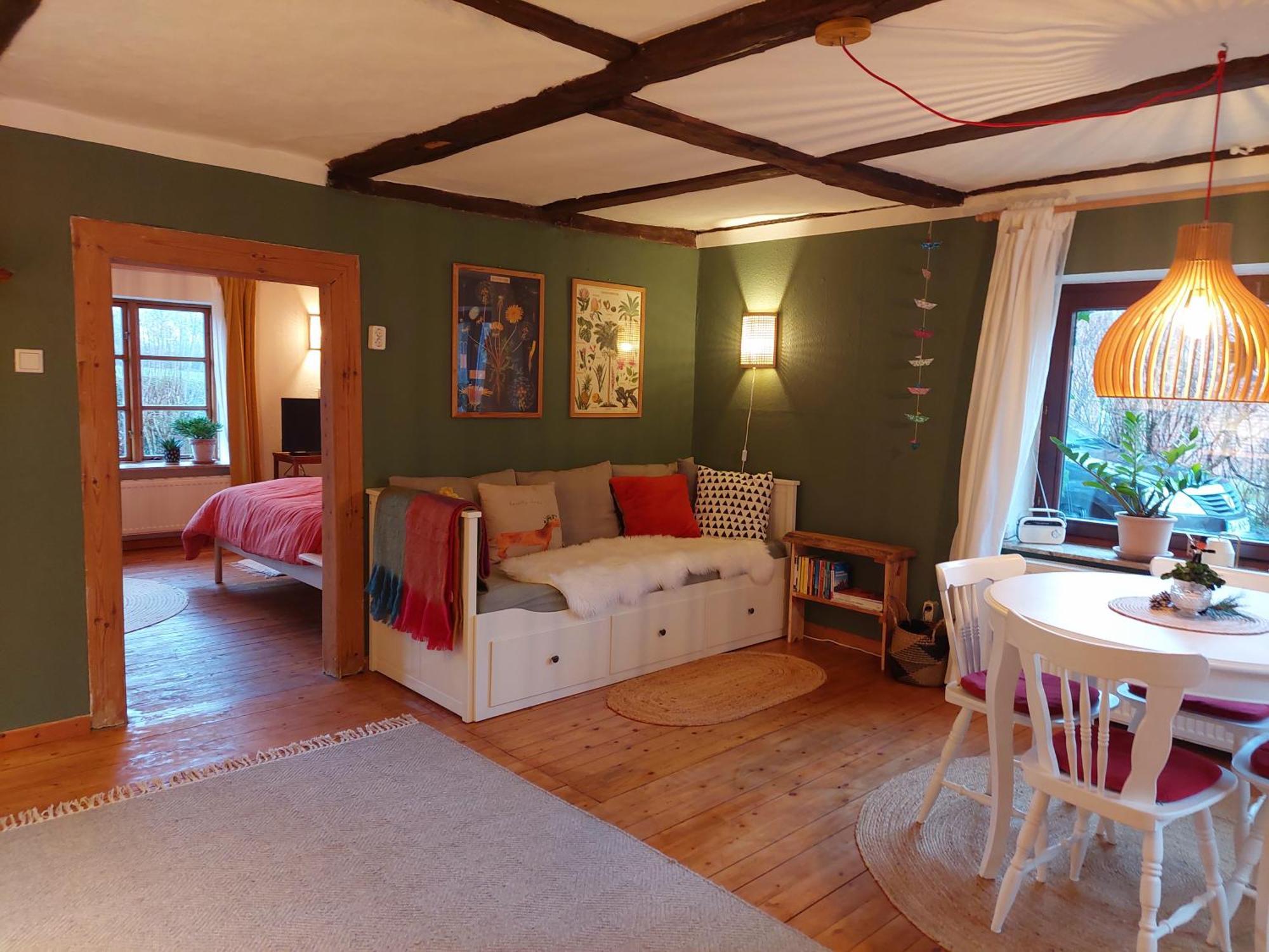 Gemuetliches Studio-Apartment In Ostseenaehe - Cosy Wulfi Probsteierhagen Bagian luar foto